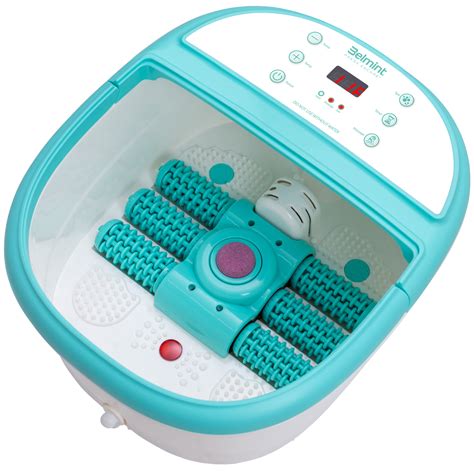 Belmint Foot Spa Bath Massager With Heat Foot Soaking Tub Features