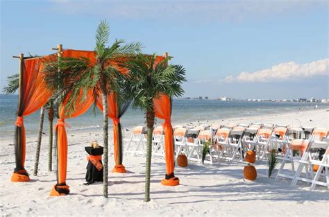 themed beach weddings in florida suncoast weddingssuncoast weddings