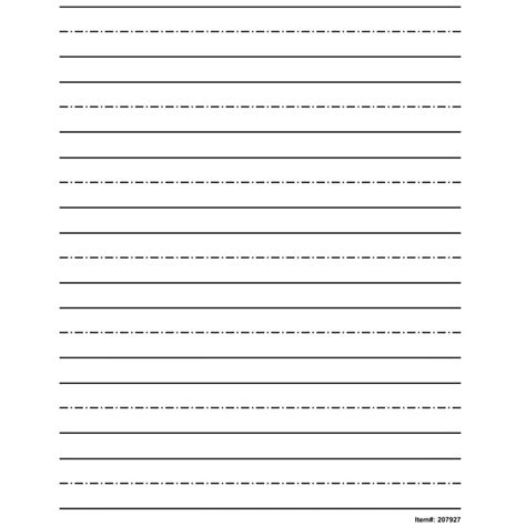 kindergarten blank writing worksheets