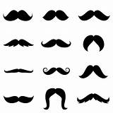 Mustache Clipart Printable Printables Library Clip Cliparts Templates Mustaches sketch template