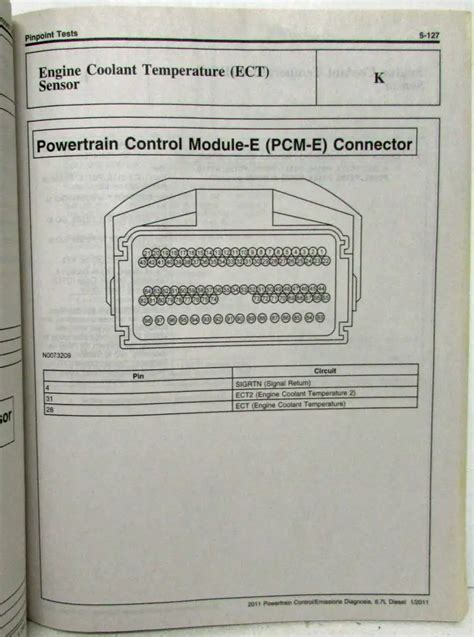 powerstroke pcm wiring diagram diagraminfo