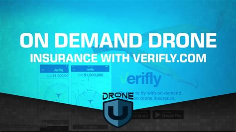 verifly interview  demand drone insurance  veriflycom youtube