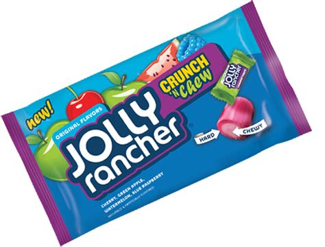 hershey  launches  variety  jolly rancher hard candies
