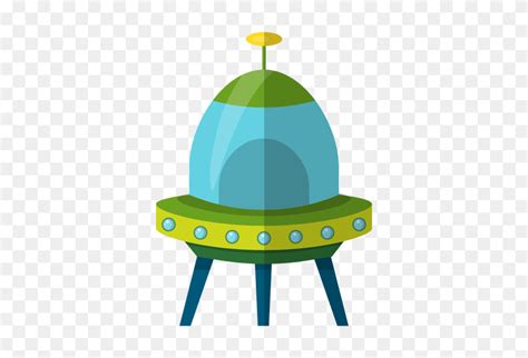 flying saucer kids illustration flying saucer png flyclipart