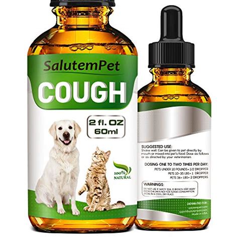 cough syrup  dogs