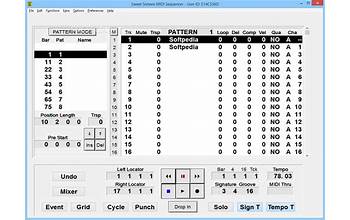 MIDI Mixer screenshot #1