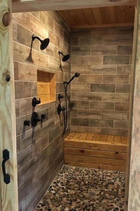 luxurious shower cabin creates  pleasant feeling  space