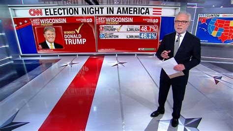 47 State Calls From Election Night In 90 Seconds Cnn Video