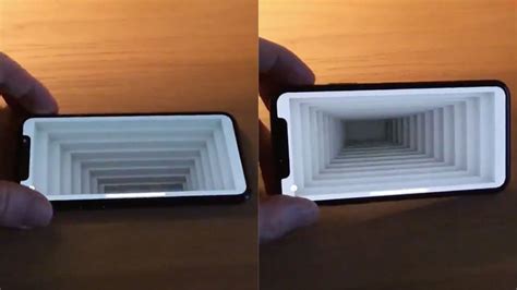 This Iphone X Optical Illusion Is Super Freaky