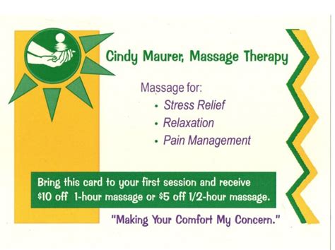 book a massage with cindy maurer massage therapy lancaster pa 17602