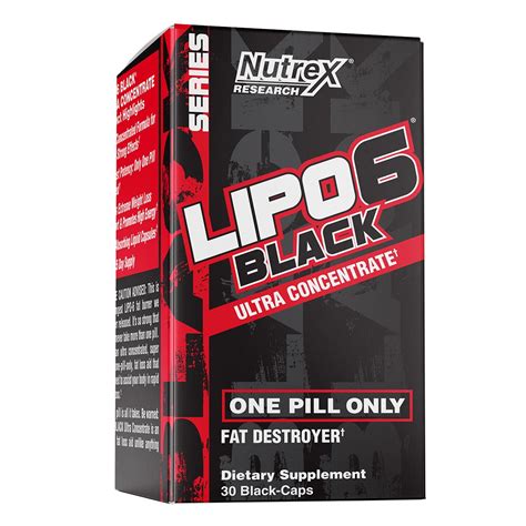 nutrex lipo  black ultra concentrate weight loss supplement deal