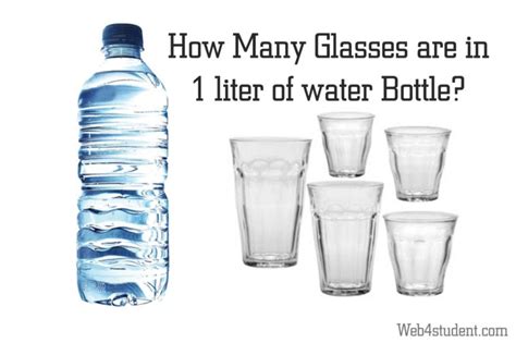 8 Glasses Of Water Equals How Many Fl Oz