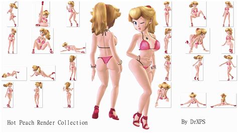 rule 34 3d bikini drxps female female only human princess peach solo super mario bros 1608263