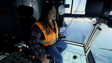 female crane operator s very dangerous life in the sky abc11