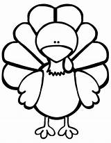 Disguise Thanksgiving sketch template