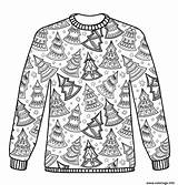 Adulte Ugly Hobbycraft Jumpers sketch template