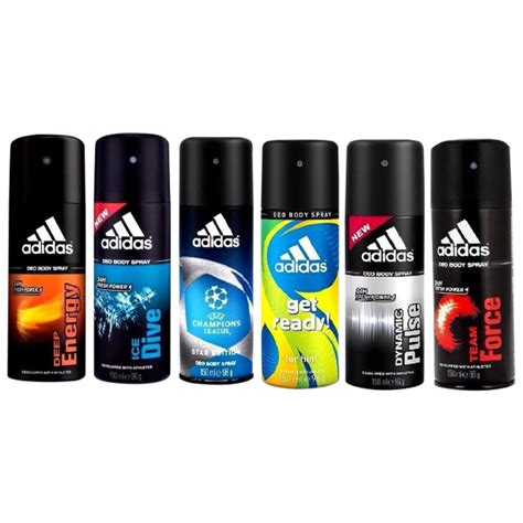 morningsave  pack adidas deodorant  fresh power men body spray oz ml