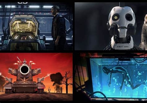Love Death And Robots Renewed For Season Two Techspot
