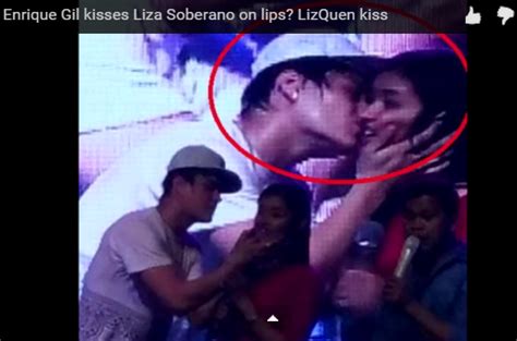 watch enrique gil kisses liza soberano on the lips during concert