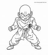 Dragon Coloring Pages Ball Characters Cartoon Character Drawing Printable Color Kai Dragonball Krillin Disegno Del Drawings Getcolorings Kids Sheets Paintingvalley sketch template