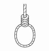 Noose Vector Hangmans Vectors sketch template