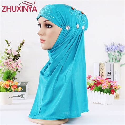 colors muslim headscarf  shipping full cover  muslim