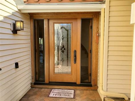 add privacy    replacement entry door