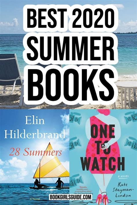 best beach reads best 2020 summer books summer books beach reading