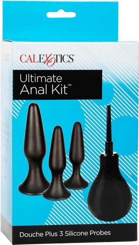 ultimate anal kit™ anal butt plugs and anal dildos kits
