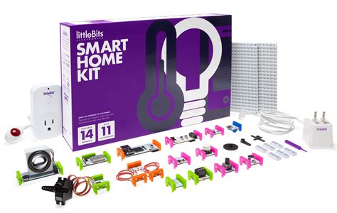 littlebits  kit lets  create   smart home gizmos wired