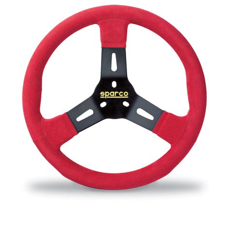 sparco    kart steering wheel alcantara carbon  mm  karting ebay