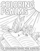Coloring Bible Psalms Pages Book Slide Sunday Previous School sketch template
