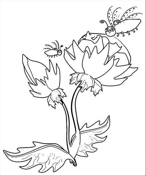 flower coloring pages wecoloringpagecom