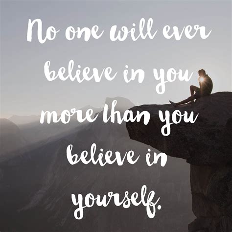 Achieving A Goal Starts With Believing In Yourself Great Quotes