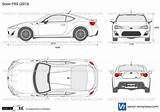 Scion Frs Template Preview Vector Templates sketch template
