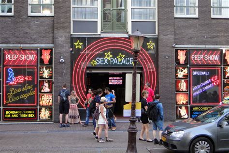 a walk through amsterdam s red light district