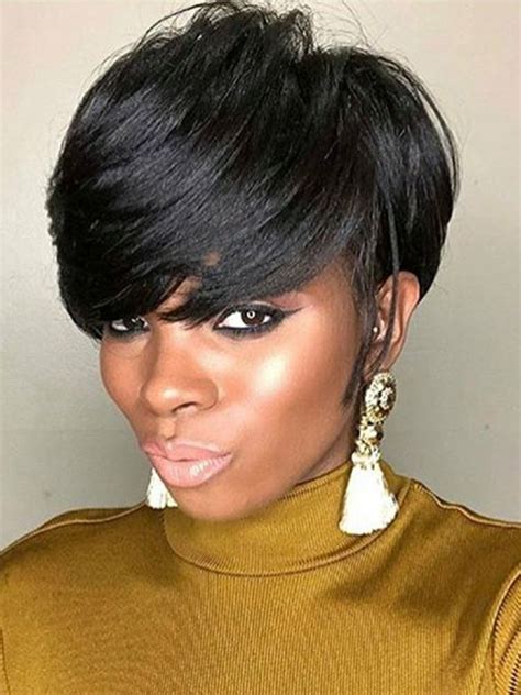 short full lace synthetic celebrity african american wigs synthetic
