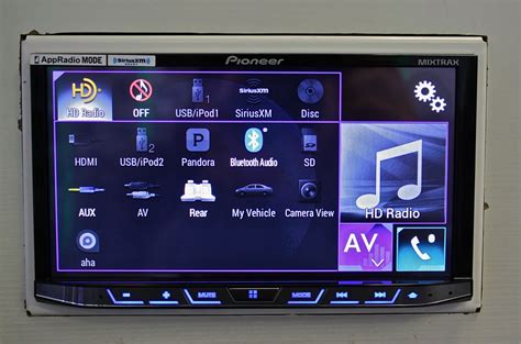 double din  pioneer avh nex display features car stereo reviews news tuning
