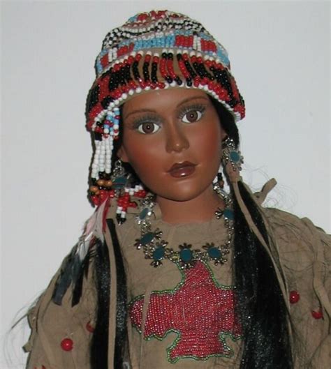 timeless ltd edt 30 native american indian doll ~ very nice ~ ebay