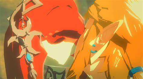 Breath Of The Wild Ero Animation Wetter Than Usual