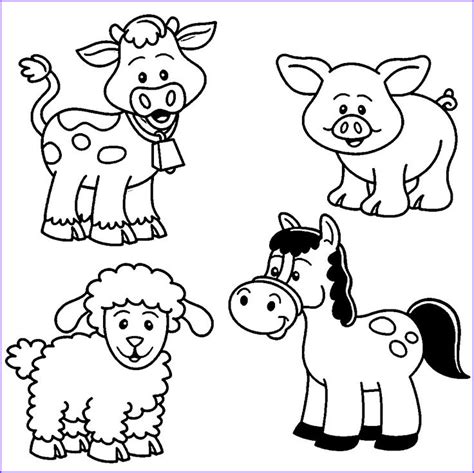 zoo animal coloring pages farm animal coloring pages coloring pages