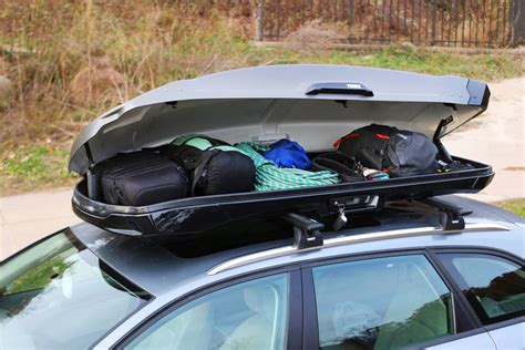 thule launches vector   alpine rooftop cargo boxes gearjunkie