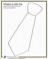 Necktie Ties Outline Corbata Corbatas Onesie Boss Heritagechristiancollege Projectsforpreschoolers sketch template