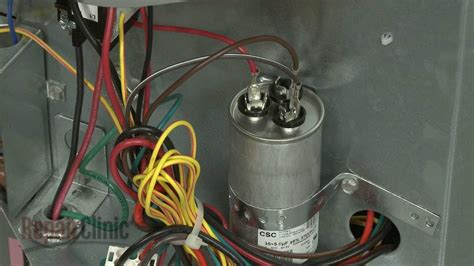 phase wiring  condenser