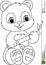 Getcolorings Pandas Bo Wickedbabesblog sketch template