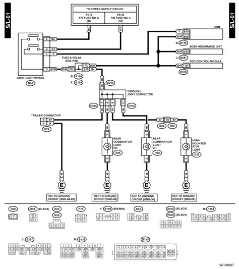 subaru forester  user wiring diagram