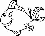 Salmon Coloring Pages Getdrawings Drawing sketch template