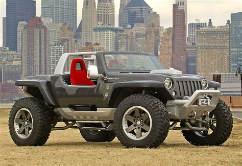 jeep hurricane concept price  specifications