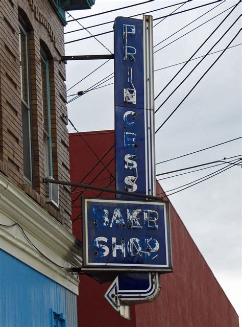 Former Princess Bake Shop Neon Sign Grand Rapids Michigan Flickr