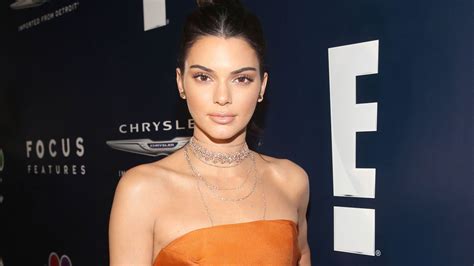 kendall jenner shoots down those lip injection rumors vogue